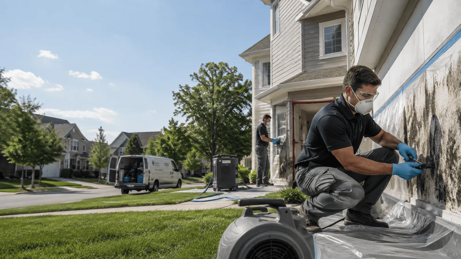 Mold Inspection company in Swanton, OH